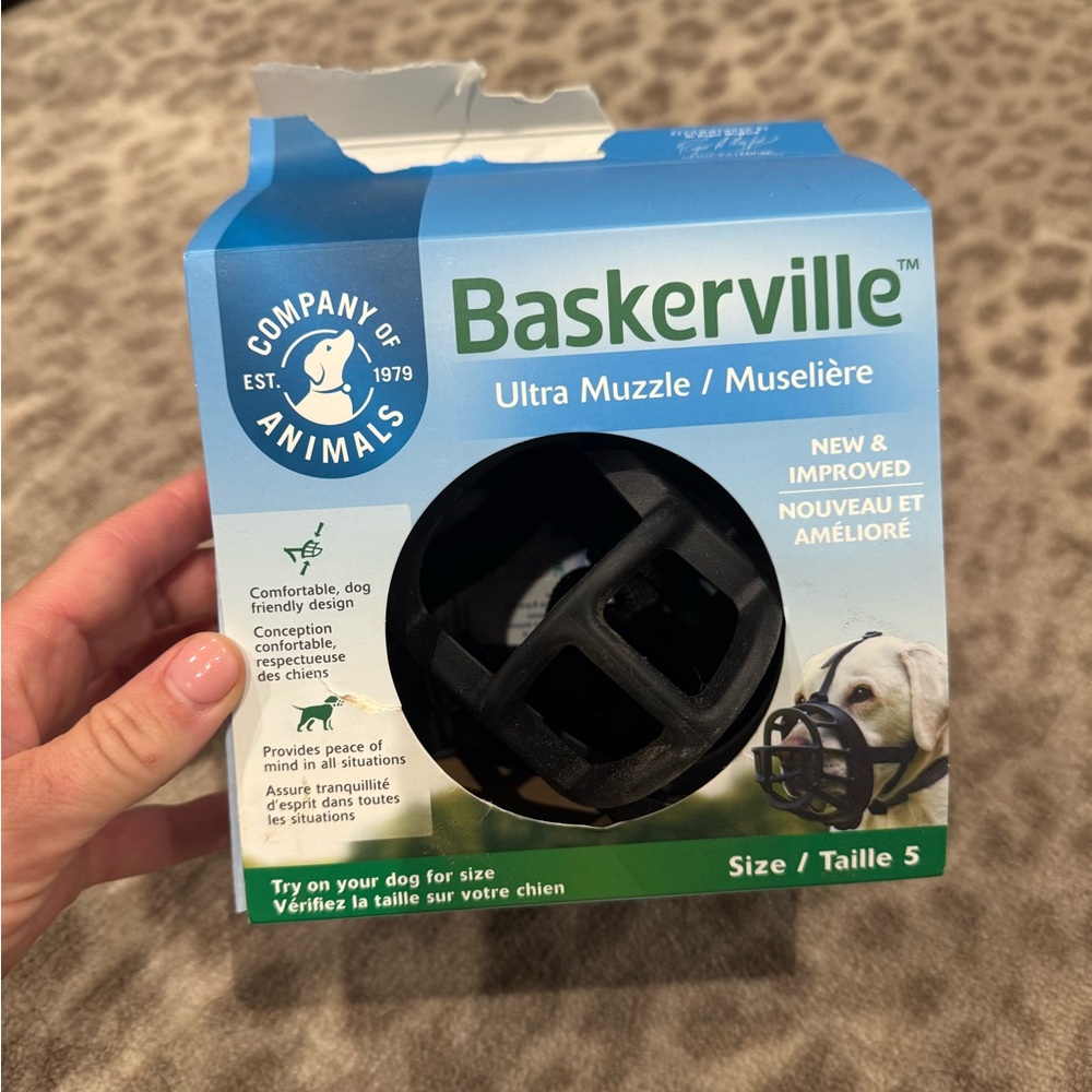 Ultra Muzzle for Dogs - Black